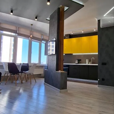 Apartment аркадия,каманина,44 жемчужина Odesa
